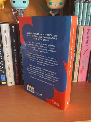 Libro Antes de diciembre