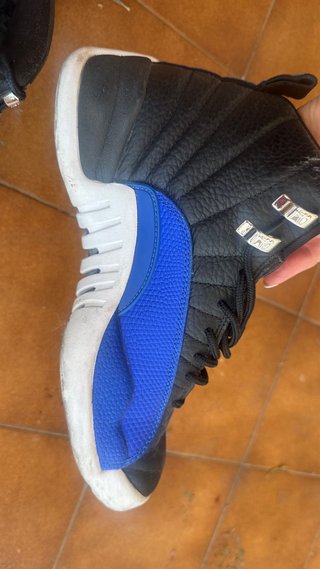 Zapatillas Jordan 12 Negro Azul EUR 40.5