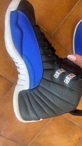 Zapatillas Jordan 12 Negro Azul EUR 40.5