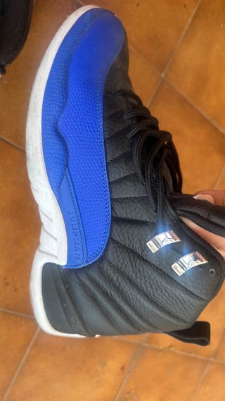 Zapatillas Jordan 12 Negro Azul EUR 40.5