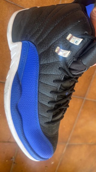 Zapatillas Jordan 12 Negro Azul EUR 40.5