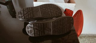 Zapatos de seguridad U-Power negros con gris