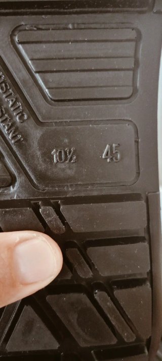 Zapatos de seguridad U-Power negros con gris