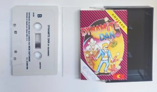 Juego  Dynamite Dan Amstrad cpc
