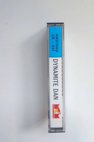 Juego  Dynamite Dan Amstrad cpc