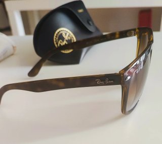 Gafas de sol Ray-Ban Marrones Tortoise