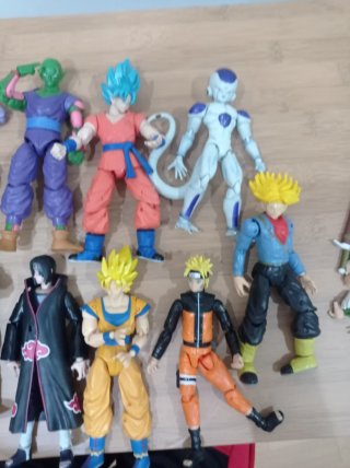 Figuras Dragon Ball Z y Super