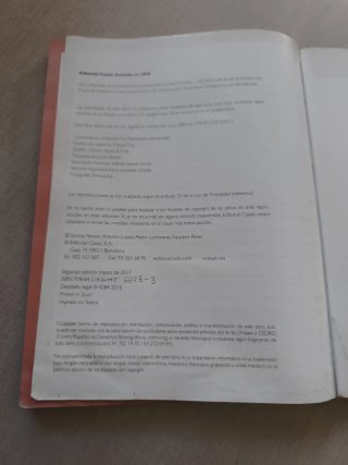 Lengua castellana y literatura 2 Bachillerato