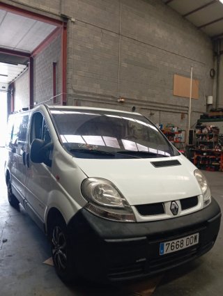 Renault Trafic 2004