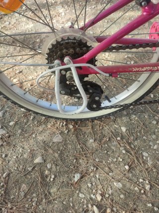 Bicicleta infantil rosa B'Twin