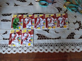 Cartas Rayo Vallecano 2022-2023