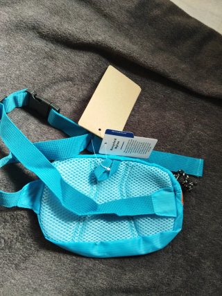 Borsa a spalla Patagonia Blu e Arancione
