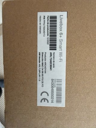 Router Livebox 6+ Orange