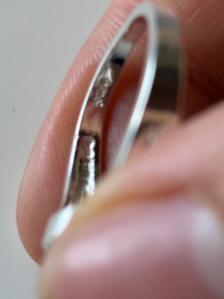 Anillo Plata Ley 925 Circonitas