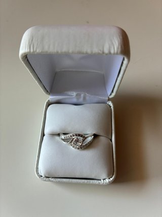 Anillo Plata Ley 925 Circonitas