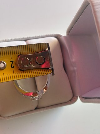 Anillo Plata Ley 925 Circonitas