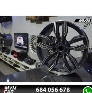 Llantas 20 BMW M6 Gran Coupe  Antracit BM047