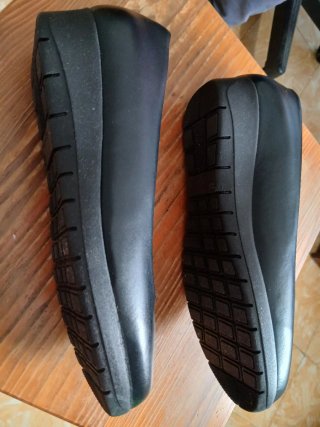 Zapatos planos negros CHAMBY mujer