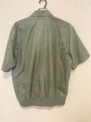 Camisa Tucci Verde Talla l
