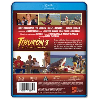 TIBURÓN 3 (Terror)