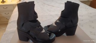 Scarpe donna CafeNoir nere