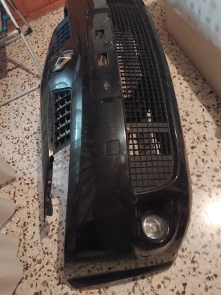 Parachoques Renault Megane Sport Negro
