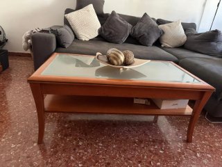 Mueble de salón modular madera