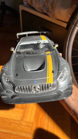 Coche RC Mercedes AMG GT3 Rastar 1:14 Teledirigido