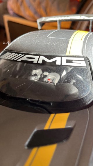 Coche RC Mercedes AMG GT3 Rastar 1:14 Teledirigido
