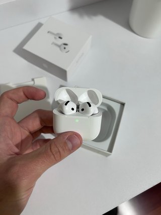 AirPods 4 Apple Blancos
