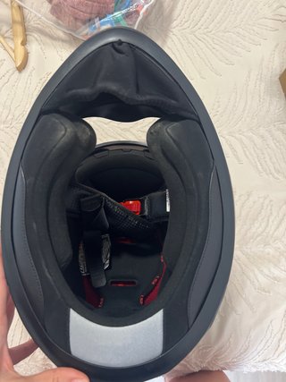 Casco Moto Integral LS2 Blanco Visera Solar
