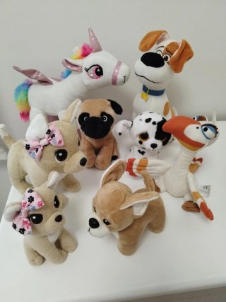 Lote de peluches variados
