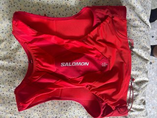 Chaleco Salomon ADV Skin 5 + 2 Softflasks