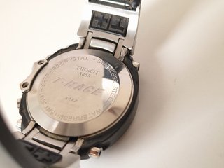 Reloj Tissot Chronograph Acero y Caucho
