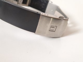 Reloj Tissot Chronograph Acero y Caucho