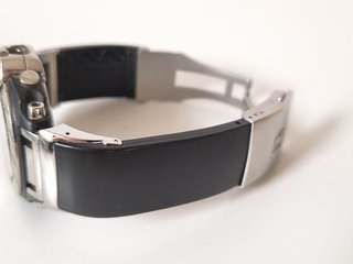 Reloj Tissot Chronograph Acero y Caucho