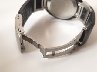 Reloj Tissot Chronograph Acero y Caucho