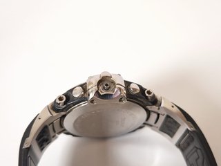Reloj Tissot Chronograph Acero y Caucho