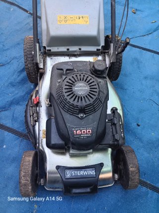 Cortacésped Sterwins 52HT Inox Honda 1600