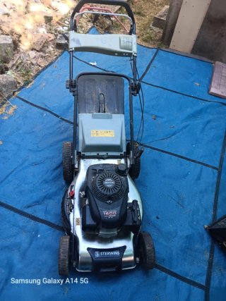 Cortacésped Sterwins 52HT Inox Honda 1600