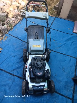 Cortacésped Sterwins 52HT Inox Honda 1600