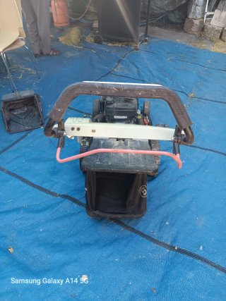 Cortacésped Sterwins 52HT Inox Honda 1600