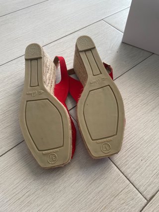 Cuñas sandalias Castañer
