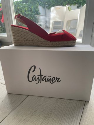 Cuñas sandalias Castañer