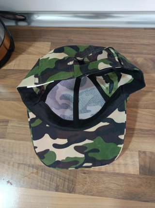Gorra camuflaje sin estrenar