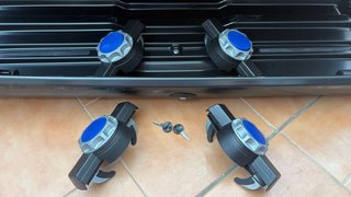 Cofre de techo Norauto Bermude 100