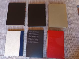 Libros: Cándido, Cabaret, Pompeya, El baile...