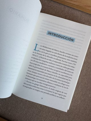 Libro Meditaciones de Marco Aurelio