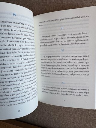 Libro Meditaciones de Marco Aurelio