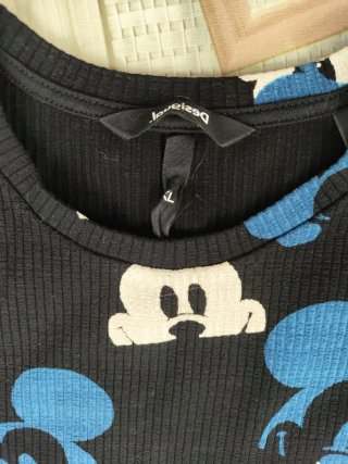 Vestido Mickey Mouse Talla Única